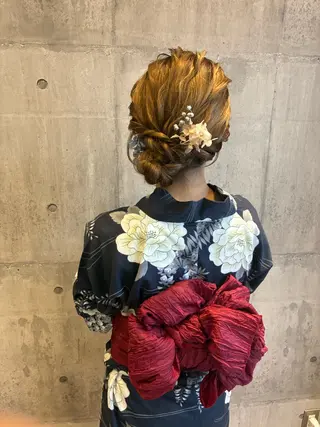 ヘアアレンジ attra昭和町店. momoのその他イメージ