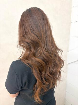 ロング haku【津久野店】 ERIKAのヘアスタイル