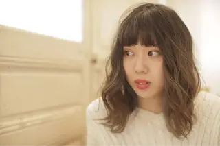 ミディアム カラー 【メンズカット】 澤下瑛一のヘアスタイル