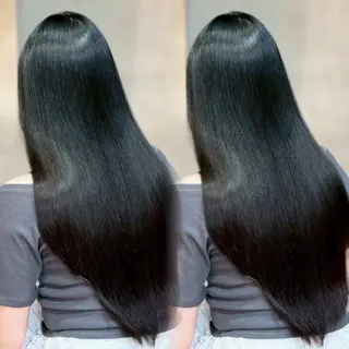 ロング レイヤー/髪質改善 /透明感カラーユウトのヘアスタイル