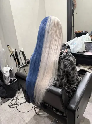 カラー シシド ユウスケ Aceのヘアスタイル