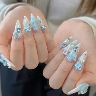 ネイル moon nailsのネイルデザイン