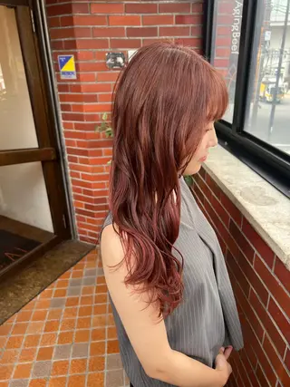 カラー Joule 銀座のヘアスタイル
