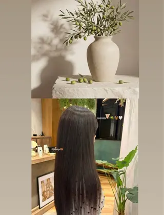 ロング カラー anna 🫧のヘアスタイル