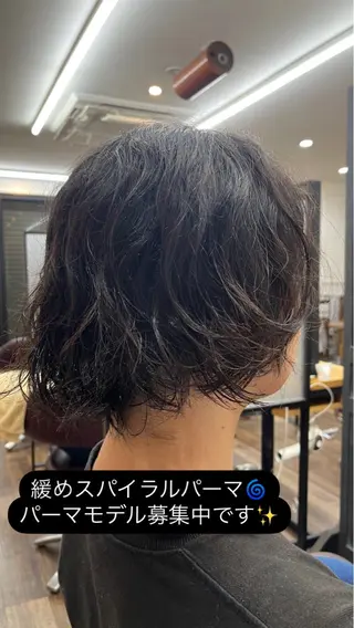 ショート 池袋西口徒歩10秒 EBINAメンズ特化のヘアスタイル