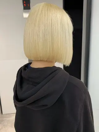 ブリーチ矯正髪質改善 ✨オオエタクミのヘアスタイル