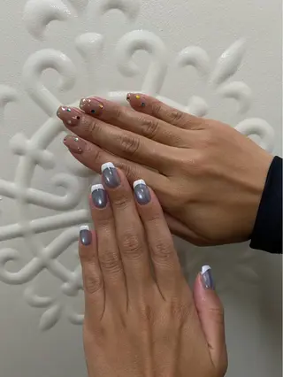 ネイル 小松 千冬のネイルデザイン