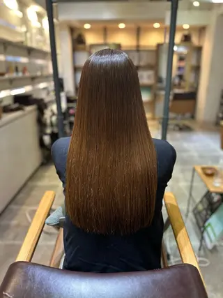 ロング 金 春江のヘアスタイル
