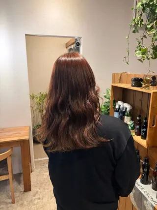 セミロング カラー NAO(ナオ） ✂カットモデル募集✂のヘアスタイル