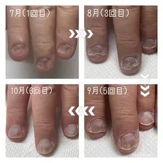 ネイル nail salon petillantのネイルデザイン