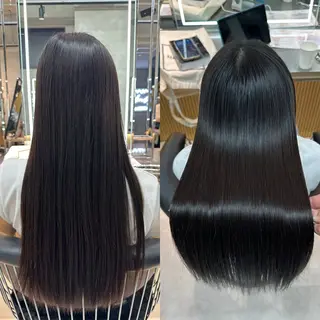 ロング ✨髪質改善特化✨副 店長椎葉信乃介のヘアスタイル