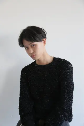 ショート メンズ ナルカワ アユミのヘアスタイル