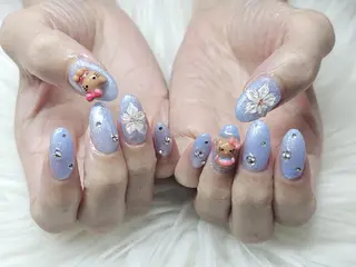 ネイル ネイリスト Yuのネイルデザイン