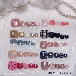 ネイル 🐾enen style 🐾のネイルデザイン