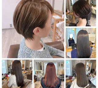 ロング カラー 髪質改善サロン WE BE PARSLEYのヘアスタイル