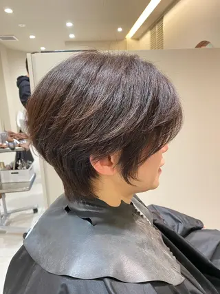 ショート ボブ/くびれヘア /MAHIROのヘアスタイル