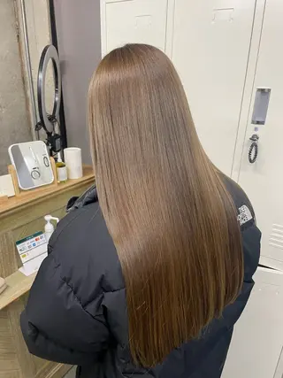 ロング カットモデル募集￤ 髪質改善📛Nanaのヘアスタイル