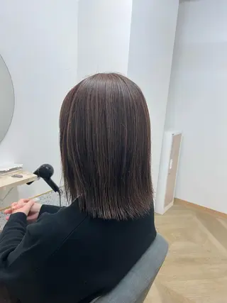 ミディアム TELAHAIR HASEGAWAのヘアスタイル