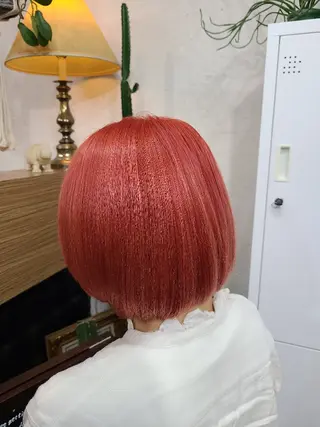 ミディアム Colores Ryuのヘアスタイル