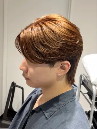 パーマ メンズ メンズ特化 RENのヘアスタイル