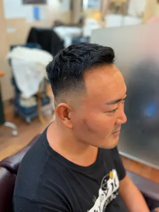 ショート 村上 颯のヘアスタイル