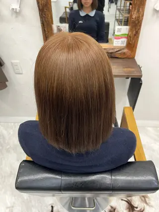 カラー 森元 優衣のヘアスタイル