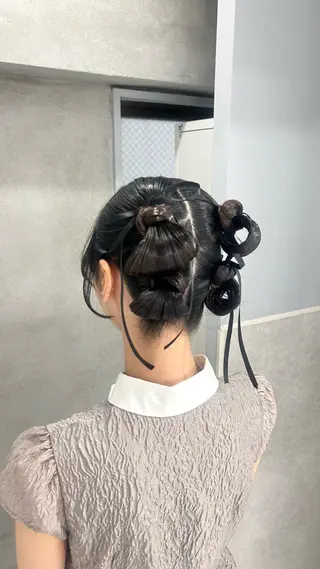 ❤︎REIKA❤︎ ブリーチなしWカラーのヘアスタイル