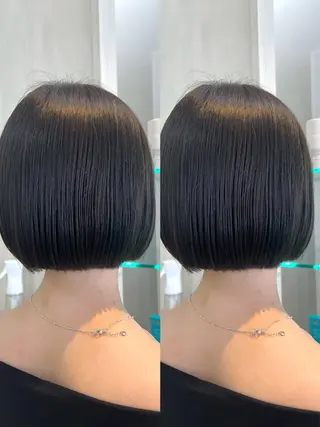 ミディアム ✨顔周りで垢抜け🦋 韓国レイヤー✨北千住のヘアスタイル