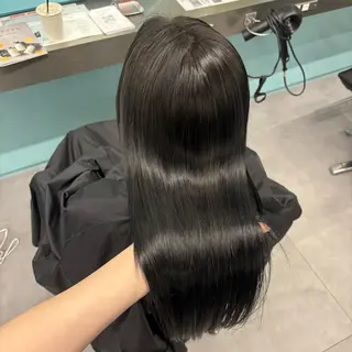 ロング Mio/韓国風/ ショートカットのヘアスタイル