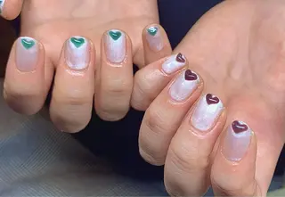 ネイル nanika .8のネイルデザイン