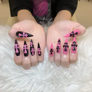 ネイル ANH NAIL ゴテゴテ専門店💎のネイルデザイン
