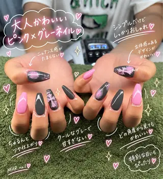 ネイル MHR nailのネイルデザイン