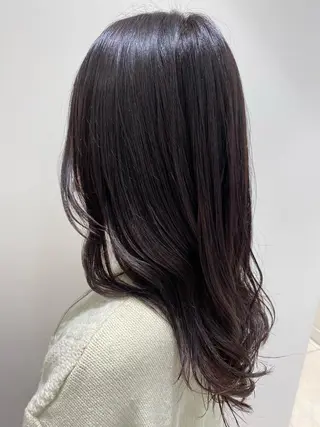 ロング equal銀座 黒田💚のヘアスタイル