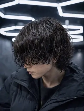 パーマ パーマ支持率No.1 ❤️🔥安成弾のヘアスタイル