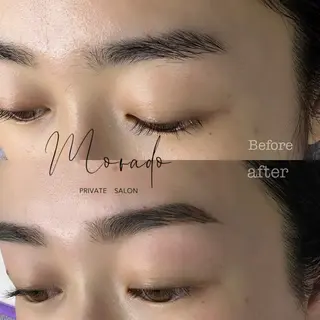アイブロウ MORADO hazukiの眉毛・アイブロウイメージ