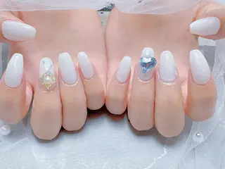 ネイル マジック ミラーのネイルデザイン