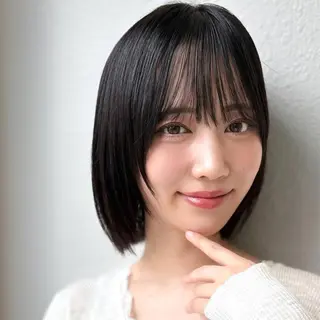 ショート クセ毛解決💠艶髪 縮毛矯正💠棚村竜太のヘアスタイル