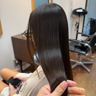 ロング LOG SALON 時田のヘアスタイル