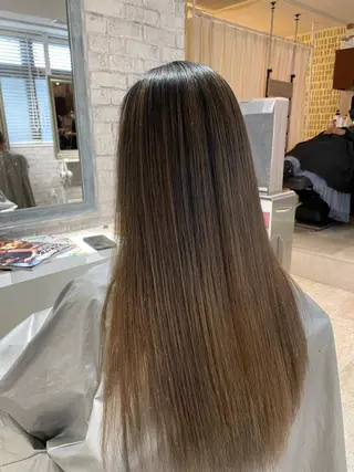 ロング カラー Kojima 髪質改善ケアサロン＊のヘアスタイル