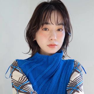 ミディアム 田町/三田 KEITAのヘアスタイル