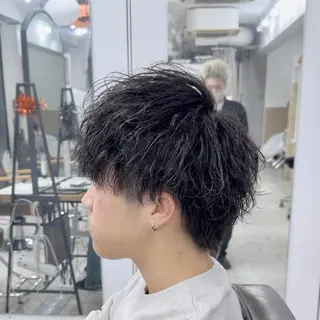 パーマ メンズパーマ 特化Enhanceのヘアスタイル