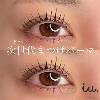 マツエク・マツパ 🤍二条城北iu. /IKUHOのマツエク・マツパデザイン