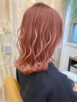 ミディアム カラー メンズ FUKUSHIMAのヘアスタイル