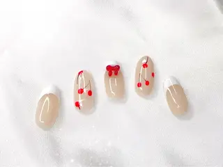 ネイル Cherie PINKのネイルデザイン