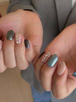 ネイル co_ nailのネイルデザイン