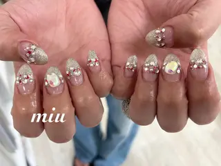 ネイル miu nail 🐾mihoのネイルデザイン