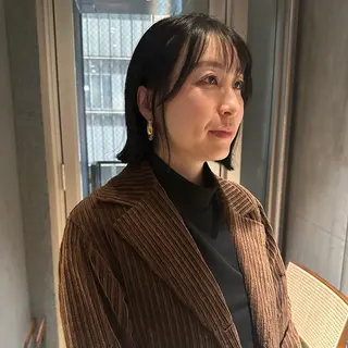 ミディアム 似合うが分かる💕 骨格診断/宮澤瑞穂のヘアスタイル