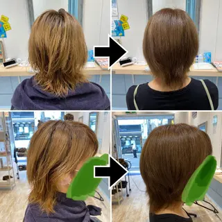 カラー メンズカット/パーマ ✂︎ 　山下　貴也のヘアスタイル