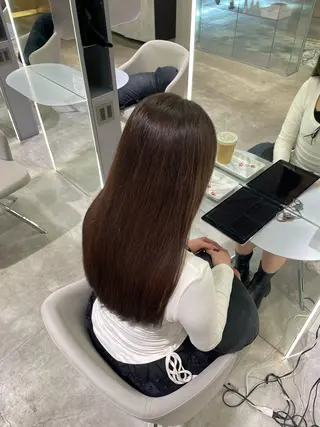 カラー ハイトーン💖/ ✨️モテ艶カラー💎のヘアスタイル