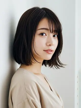 カラー エレナ Helenaのヘアスタイル